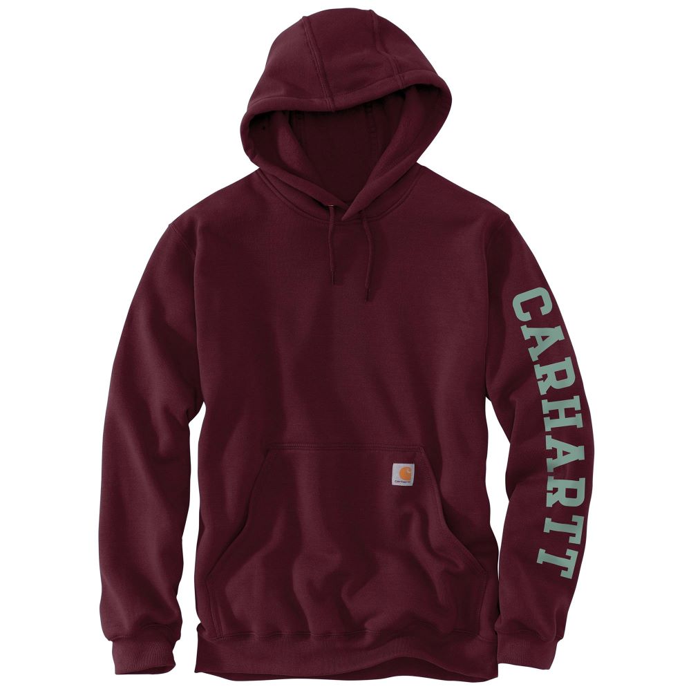 'Carhartt' Men's Midweight 1889 Graphic Sweatshirt - Port