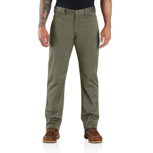 'Carhartt' Men's Force Relaxed Fit Lined Pant - Dusty Olive