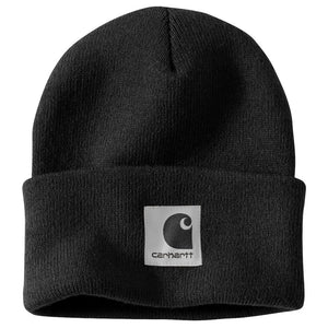 'Carhartt' Women's Satin Lined Beanie - Black