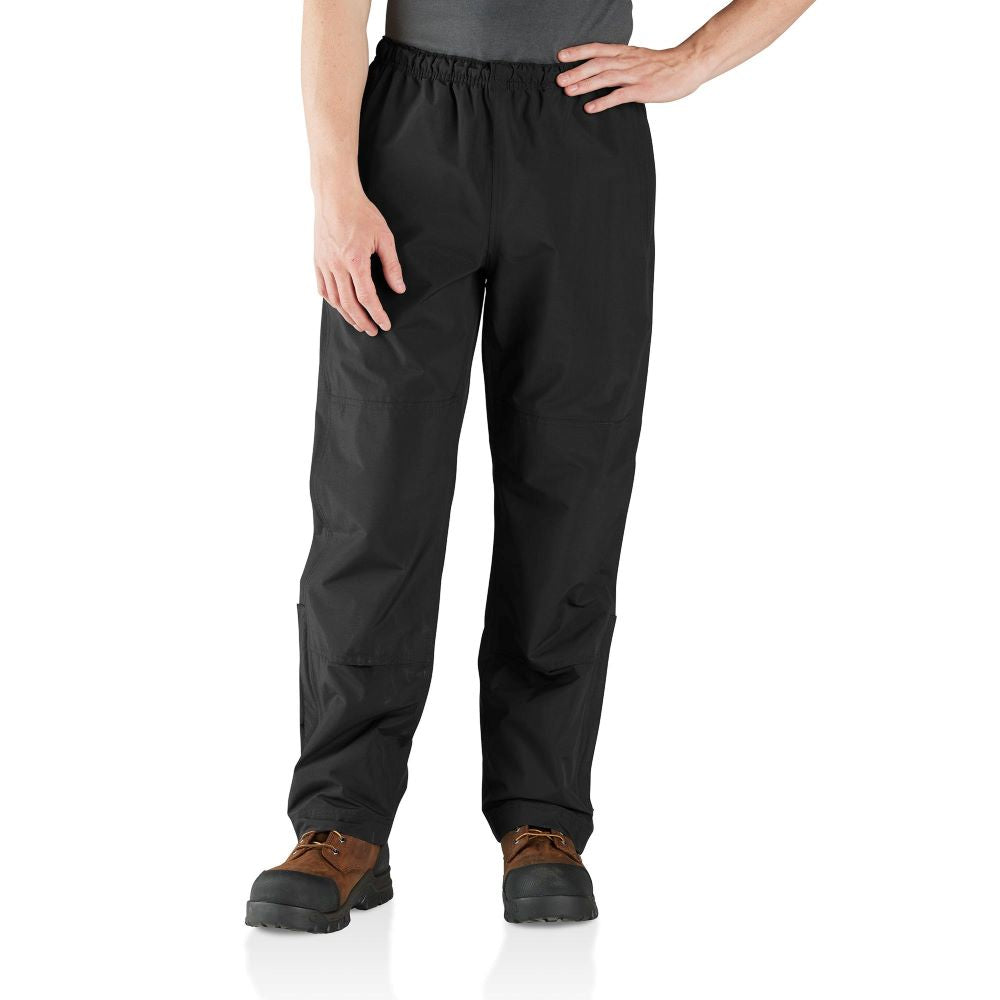 'Carhartt' Men's Storm Defender Pants - Black