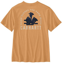 'Carhartt' Men's Montana Lightweight Graphic T-Shirt - Hickory Nut Heather