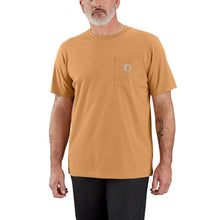 'Carhartt' Men's Montana Lightweight Graphic T-Shirt - Hickory Nut Heather