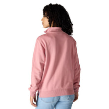 'Carhartt' Women's Relaxed Fit 1/2 Zip - Rose Tint
