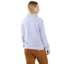 'Carhartt' Women's Relaxed Fit 1/2 Zip - Fresh Lavender