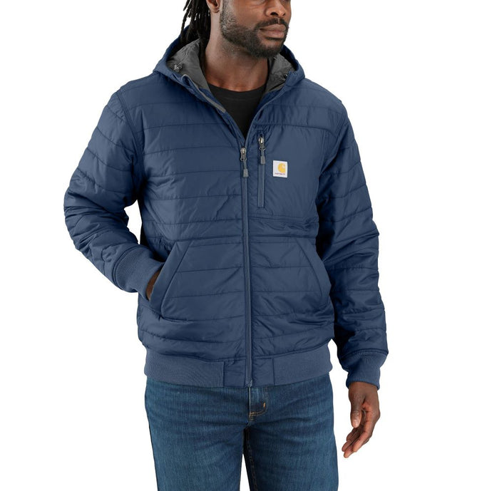 'Carhartt' Men's Rain Defender Lightweight Insulated Jacket - Dark Blue