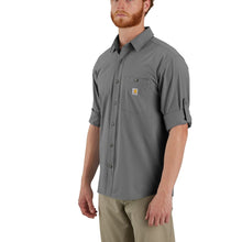 'Carhartt' Men's Force Sun Lightweight Loose Fit - Steel