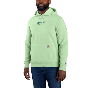 Men's Heavyweight Casual Pullover Hoodie Sweatshirt with Front Pocket (Neon  Green, 4XL) 