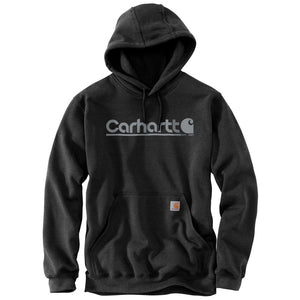 'Carhartt' Men's Midweight Logo Graphic Sweatshirt - Carbon Heather