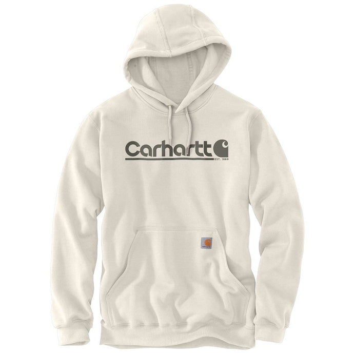 'Carhartt' Men's Midweight Logo Graphic Sweatshirt - Malt