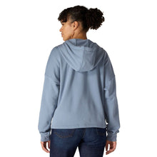 'Carhartt' Women's Tencel Full Zip Hoodie - Light Faded Navy