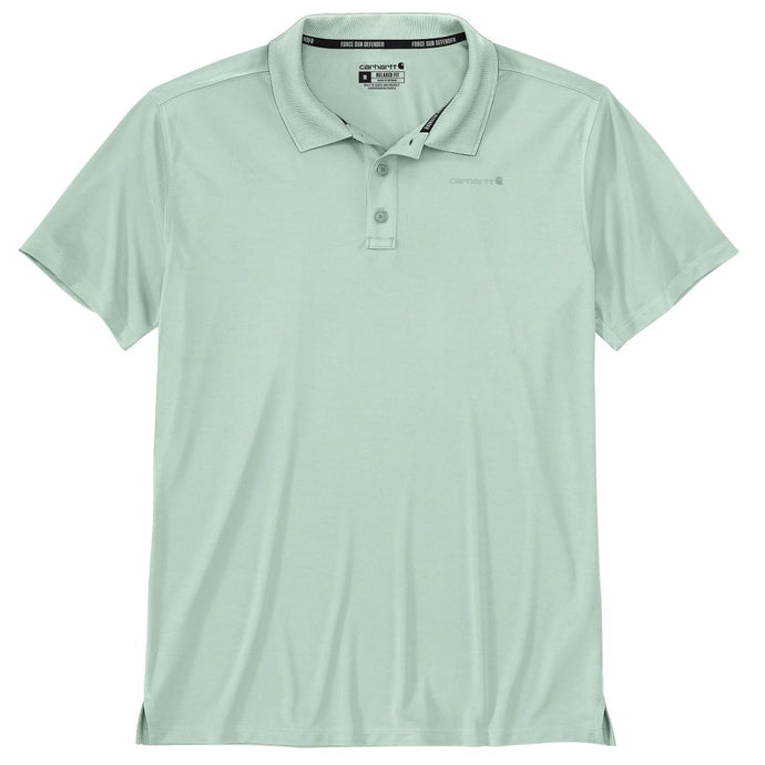 'Carhartt' Men's Force Sun Defender Polo - Big Sky