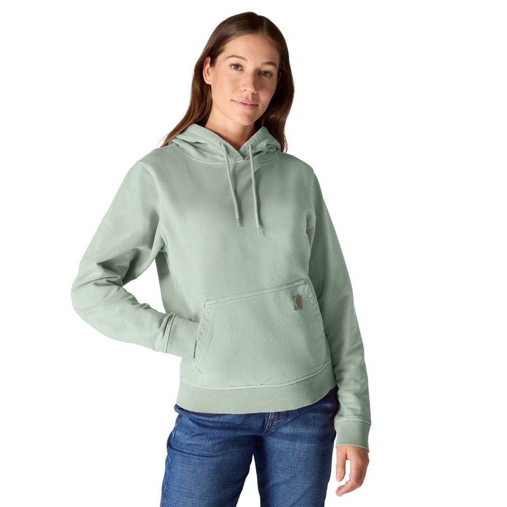 'Carhartt' Women's Midweight Hoodie - Green