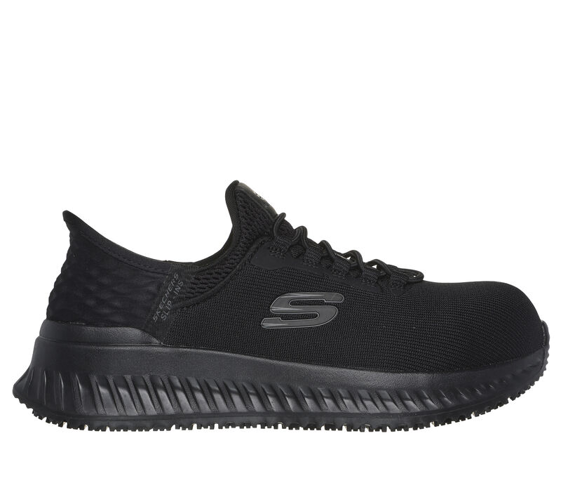 Buy Skechers 6.5 Black Slip-ins RF: Easy Going - Modern Hour