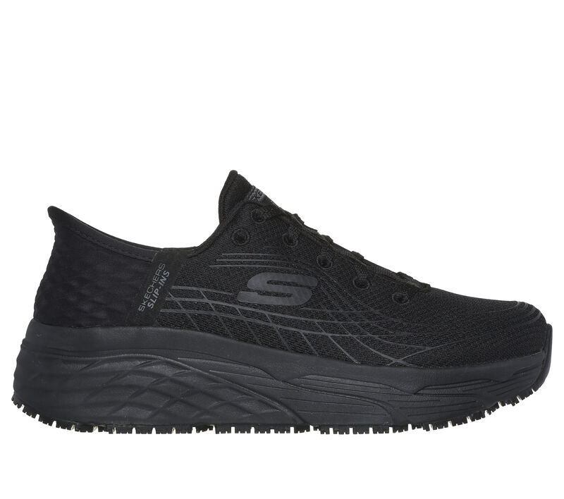 Skechers' Women's Slip-ins RF Work: EH Max Cushioning Elite Soft
