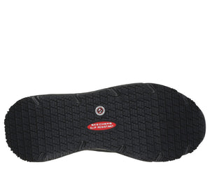 'Skechers' Women's Slip-ins RF Work: EH Max Cushioning Elite Soft Toe - Black (Wide)
