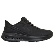'Skechers' Women's Slip-on Slip Resistance Shoes - Black
