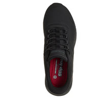 'Skechers' Women's Slip-on Slip Resistance Shoes - Black