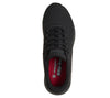 'Skechers' Women's Slip-on Slip Resistance Shoes - Black