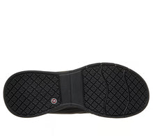 'Skechers' Women's Slip-on Slip Resistance Shoes - Black