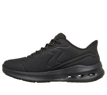 'Skechers' Women's Slip-on Slip Resistance Shoes - Black
