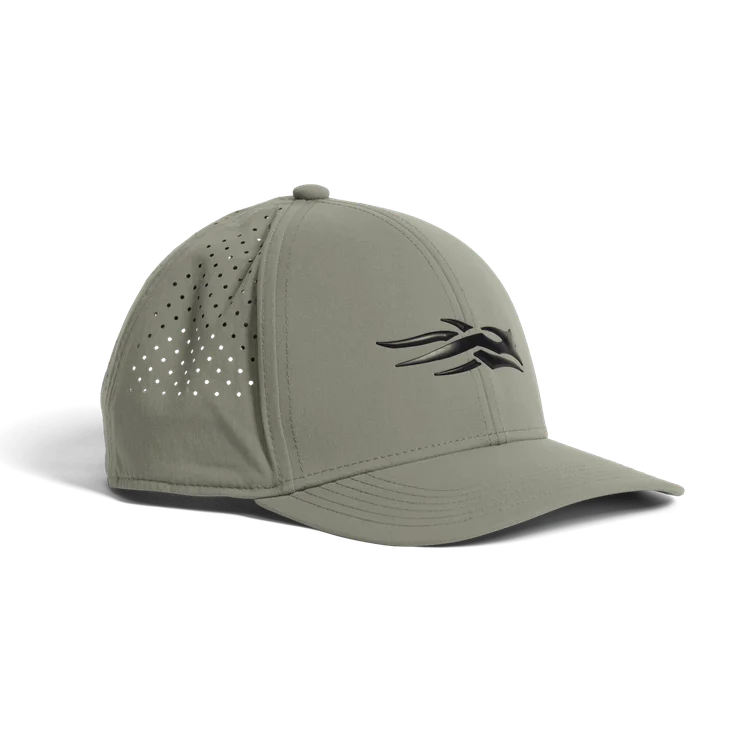 'Sitka' Men's Icon Plus Mid Pro Trucker Cap - Hemlock Green