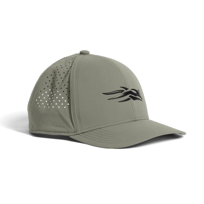 'Sitka' Men's Icon Plus Mid Pro Trucker Cap - Hemlock Green