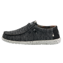 'Hey Dude' Men's Wally Sox Classic - Black / White