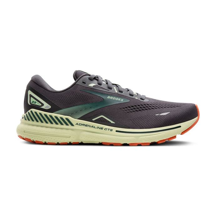 'Brooks' Men's Adrenaline GTS 23 - Ebony / Smoke Green / Clay