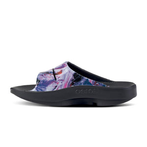 'OOFOS' Women's OOahh Slide Limited Edition - Canyon Sunlight