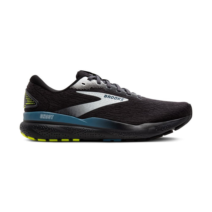 'Brooks' Men's Ghost 16 - Black / Ebony / Blue