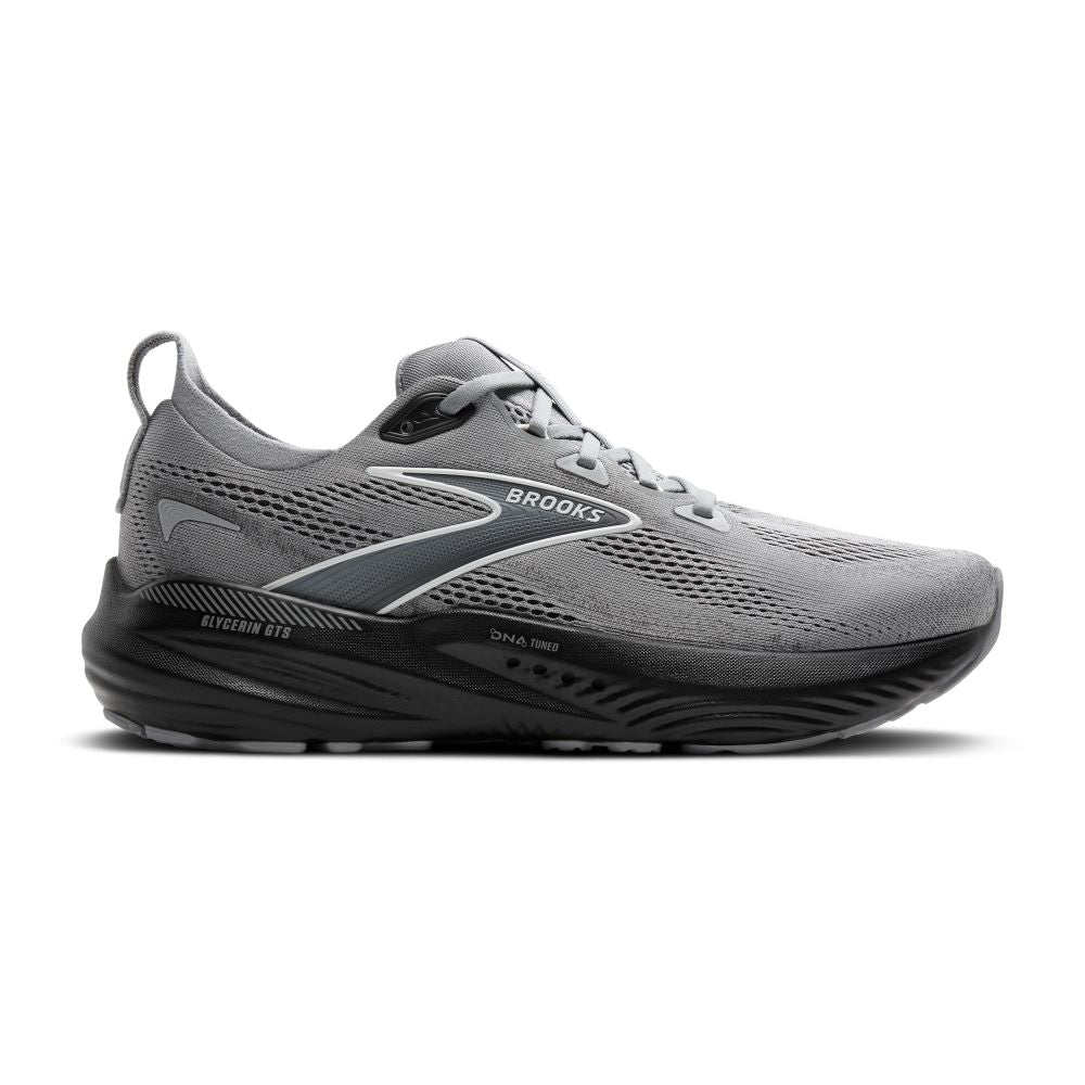 'Brooks' Men's Glycerin GTS 22 - Primer / Ebony / Bluewash