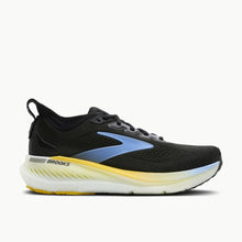 'Brooks' Women's Glycerin GTS 23 - Black / Cyber Yellow / Nightlife