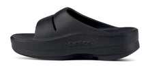 'OOFOS' Women's OOmega OOahh Slide - Black