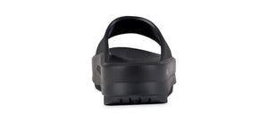 'OOFOS' Women's OOmega OOahh Slide - Black