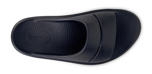 'OOFOS' Women's OOmega OOahh Slide - Black