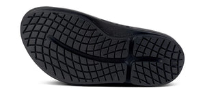 'OOFOS' Women's OOmega OOahh Slide - Black