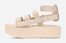 'Teva' Women's Flatform Mevia Sandal - Birch