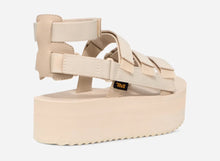 'Teva' Women's Flatform Mevia Sandal - Birch