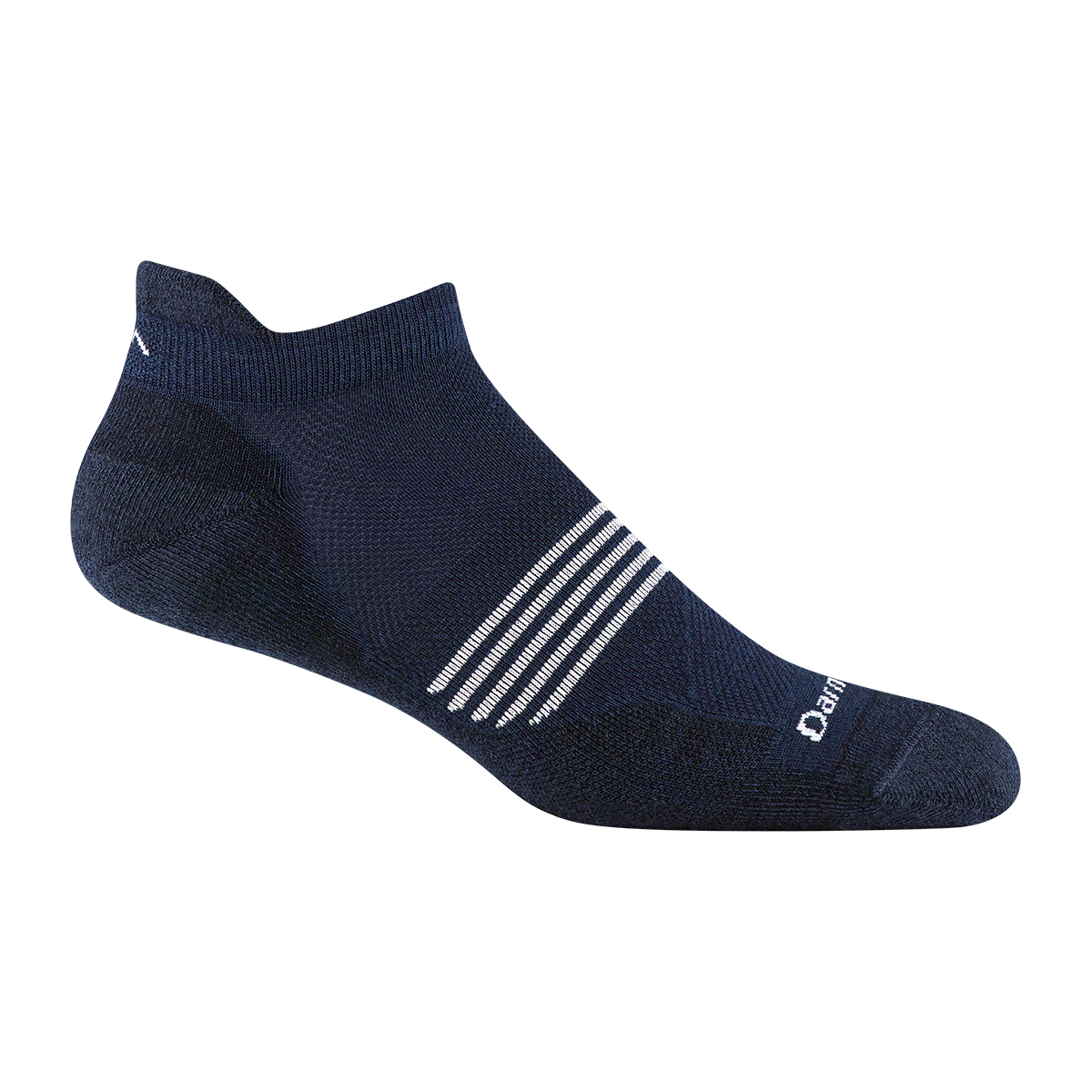 'Darn Tough Vermont' Men's Element No Show Tab Lightweight Running Socks - Eclipse