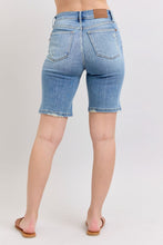 'Judy Blue Jeans' Women's High Waisted Vintage Shorts - Medium Blue