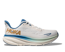 'Hoka' Men's Clifton 9 - Frost / Gold