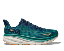 'Hoka' Men's Clifton 9 - Midnight / Oceanic