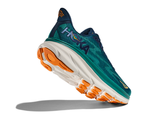 'Hoka' Men's Clifton 9 - Midnight / Oceanic