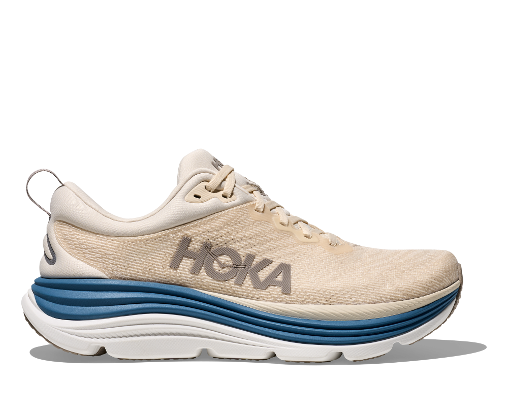 'HOKA' Men's Gaviota 5 - Birch / Foggy Night