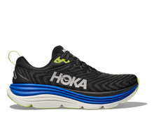 'HOKA' Men's Gaviota 5 - Black / Electric Cobalt