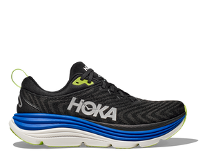 'HOKA' Men's Gaviota 5 - Black / Electric Cobalt