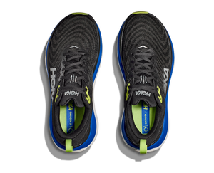 'HOKA' Men's Gaviota 5 - Black / Electric Cobalt