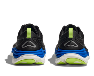 'HOKA' Men's Gaviota 5 - Black / Electric Cobalt