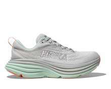 'HOKA' Women's Bondi 8 - Stardust / Aqua Breeze