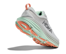 'HOKA' Women's Bondi 8 - Stardust / Aqua Breeze